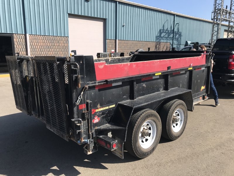 Cargo, Utility Trailers  2022 Miska 5 Ton Contractor Dump Trailer Photo